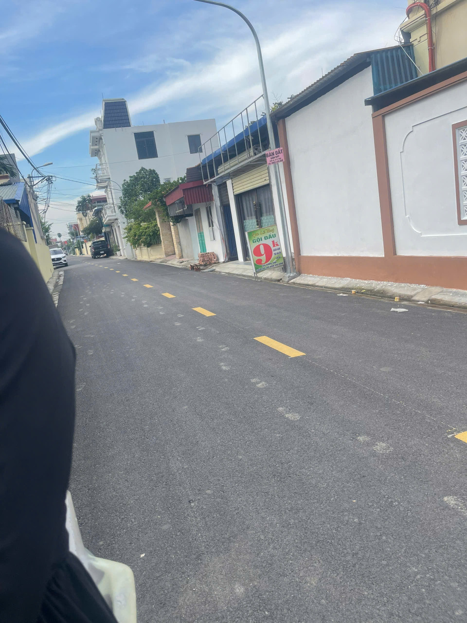 Bán đất 94,8m² ngang 4m đường nhựa 7m .giá 2.33 tỷ tại Nam Sơn  An Dương
 liên hệ 0362558882