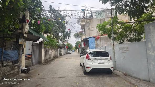 Đất diện tích lớn TDP Cam Lộ 2, Hùng Vương, Hồng Bàng (ngõ 40 Trương Văn Lực)