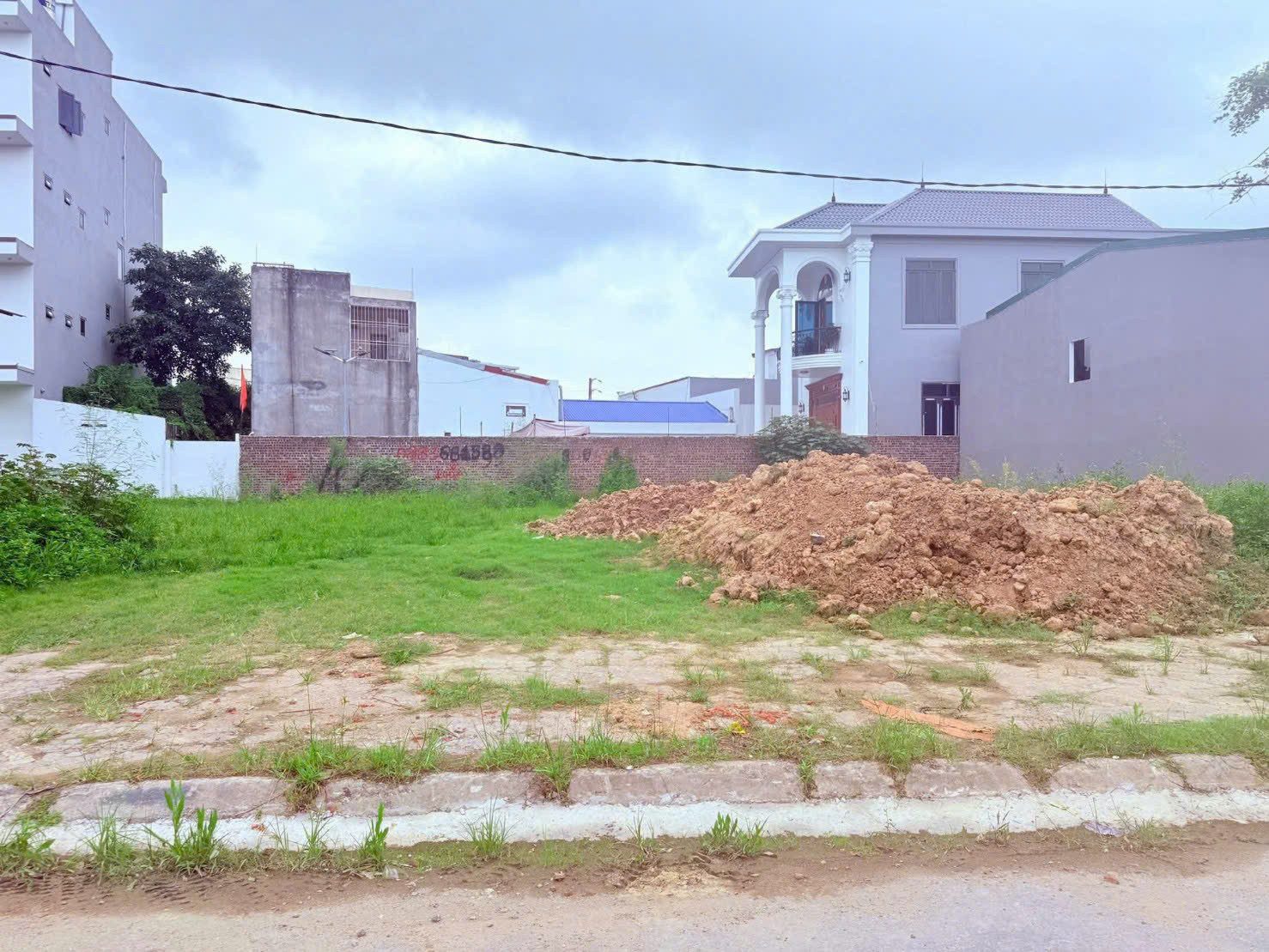 LÔ ĐẤT 100M² CC CÁCH HẠ – NAM SƠN, AN DƯƠNG – GIÁ RẺ NHẤT KHU 🔥LH 0788270866