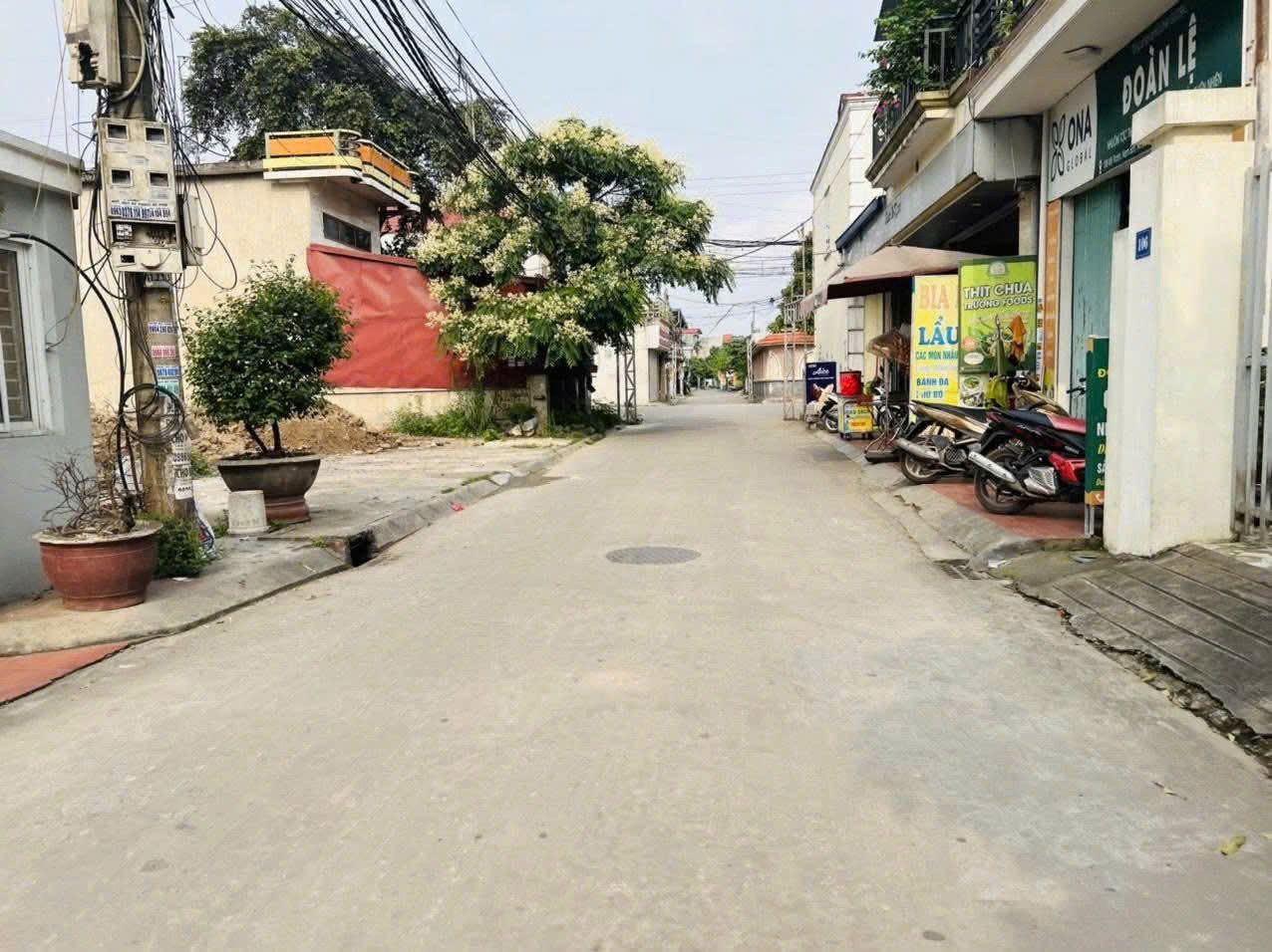 Bán 2 lô góc xây kinh doanh cực đẹp tại Mỹ Tranh, Nam Sơn, An Dương