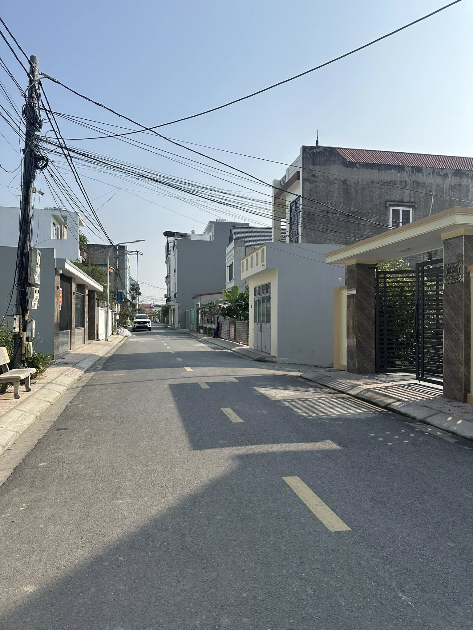 Đất đầu tư tiềm năng, mặt đường thông dải nhựa tại Quỳnh Hoàng, Nam Sơn, An Dương
