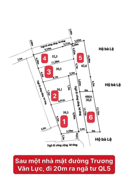 ☀️☀️☀️Siêu phẩm lô góc 52m Mỹ Tranh, Nam Sơn giá chỉ có 1 tỷ