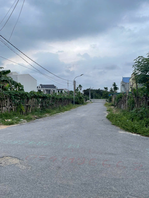❌ Lô góc 99m2 đường 9m Lương Quán, Nam Sơn, An Dương