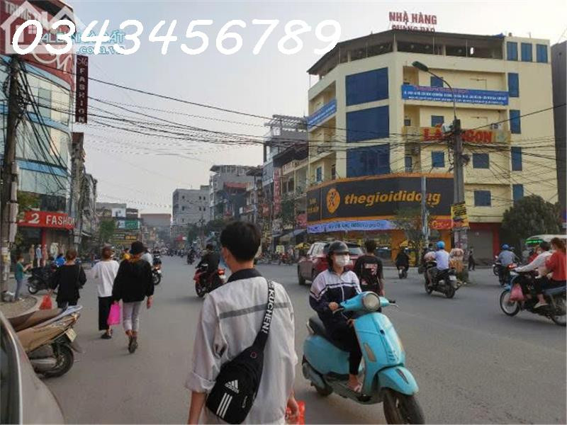 SIÊU HIẾM ! CC Em bán lô đất mặt tiền đường Sơn Đông (TL 278) ngã tư Đa Cấu, Nam Sơn, BN