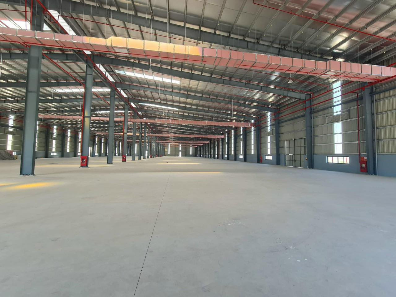 CHO THUÊ NHÀ XƯỞNG 9.000M² PCCC TỰ ĐỘNG TẠI NAM SÁCH – HẢI DƯƠNG 