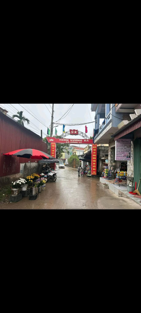 Bán đất 81m² ngang 5m giá 1.63 tỷ Xã Nam Xang