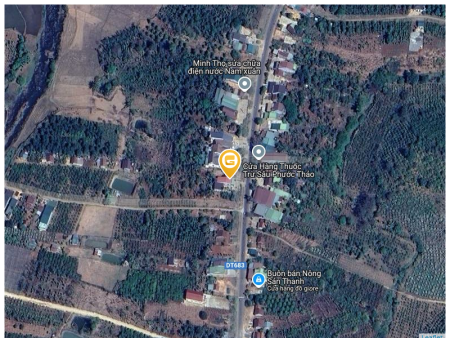 Bán đất 950m² 1.5 tỷ tại Xã Nam Xuân Huyện Krông Nô