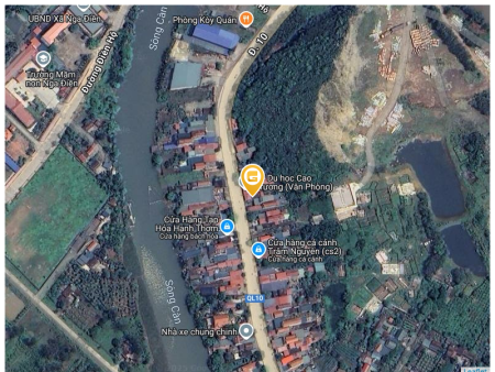 Bán nhà 120m² 1.5 tỷ tại Xã Nga Phú Huyện Nga Sơn