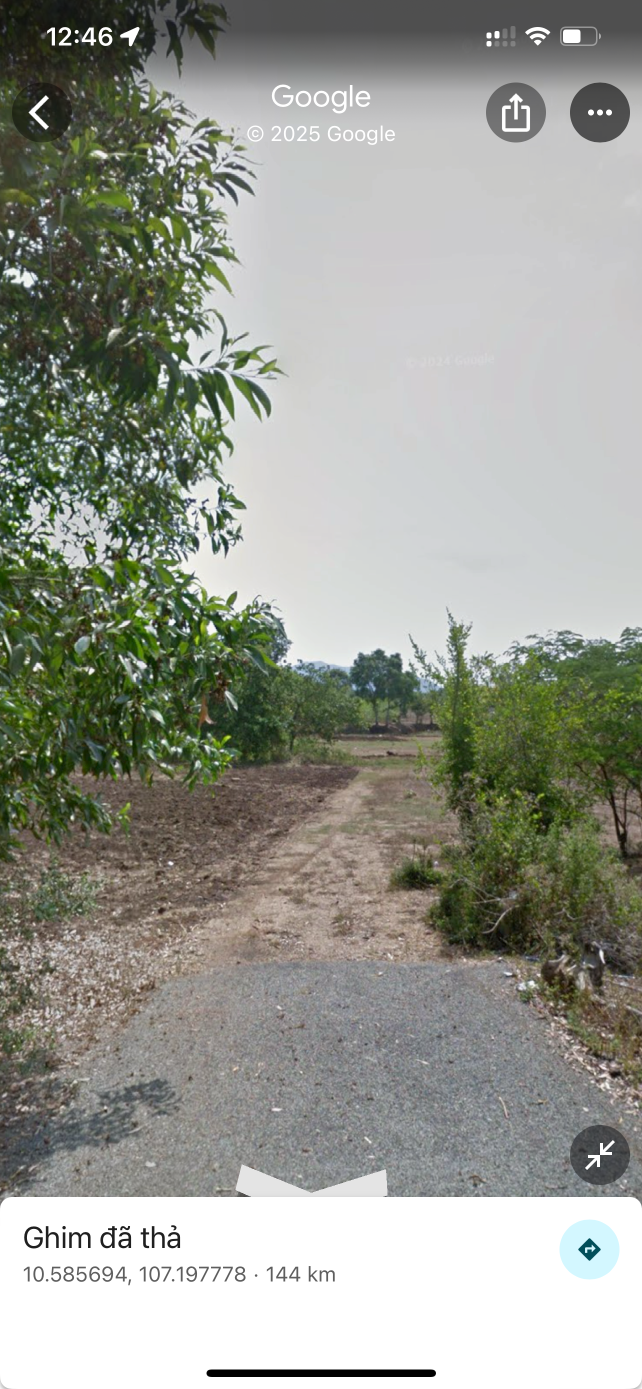 Bán đất 1026,6m² ngang 19m giá 4.37 tỷ Xã Ngãi Giao