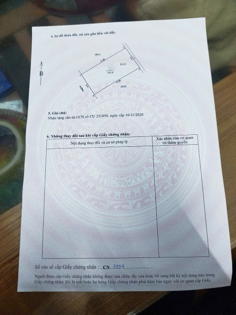 Khu tái định cư xóm 12 nghi Phú