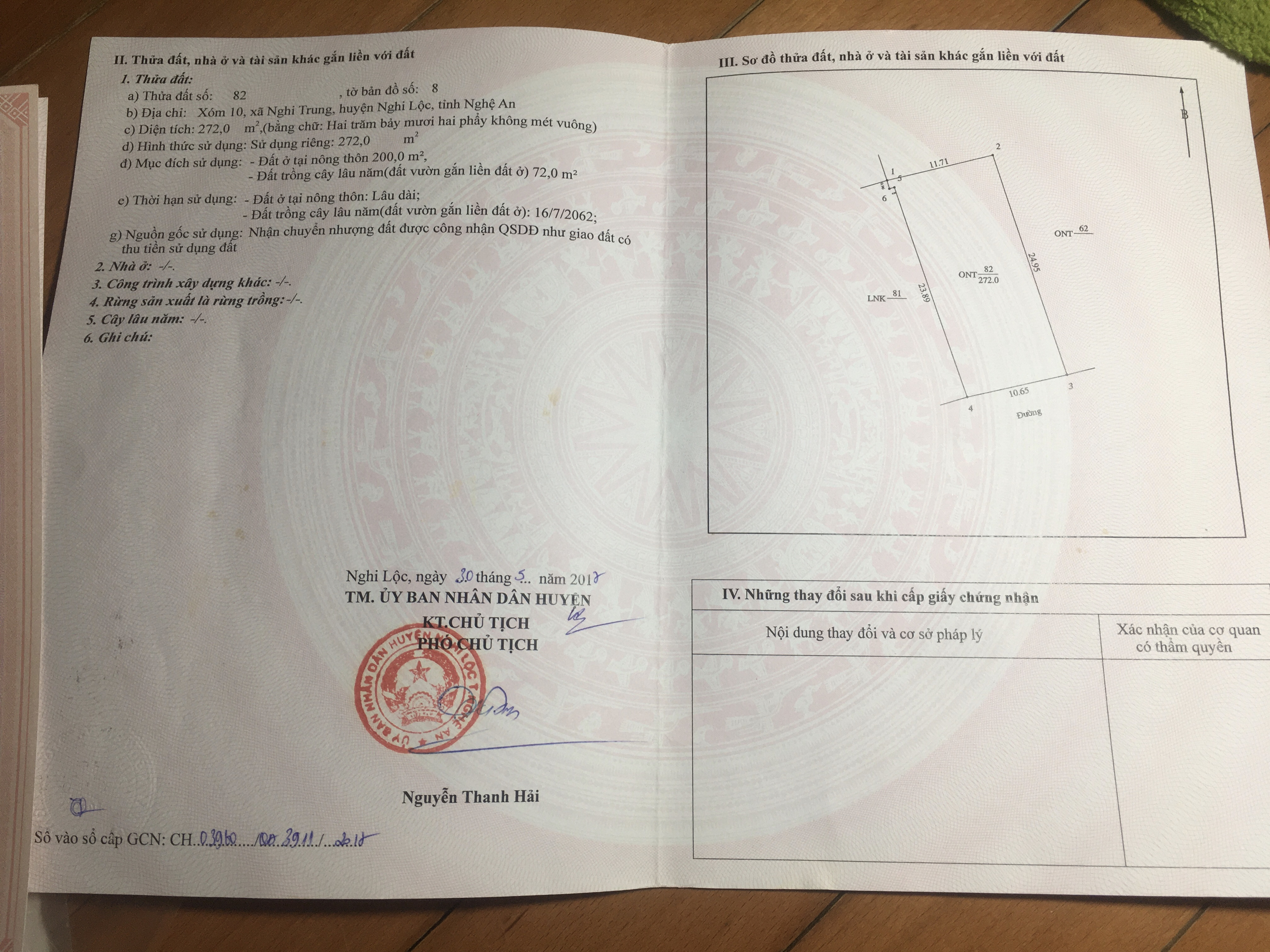 Diện tích phù hợp để ở kết hợp kinh doanh buôn bán, xây văn bản phòng , trung tâm anh ngữ.