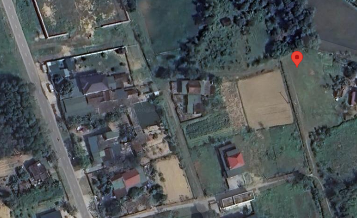 Bán đất tặng thêm đất trồng rau full đất ở -100m2, có sổ đỏ nằm phía sau