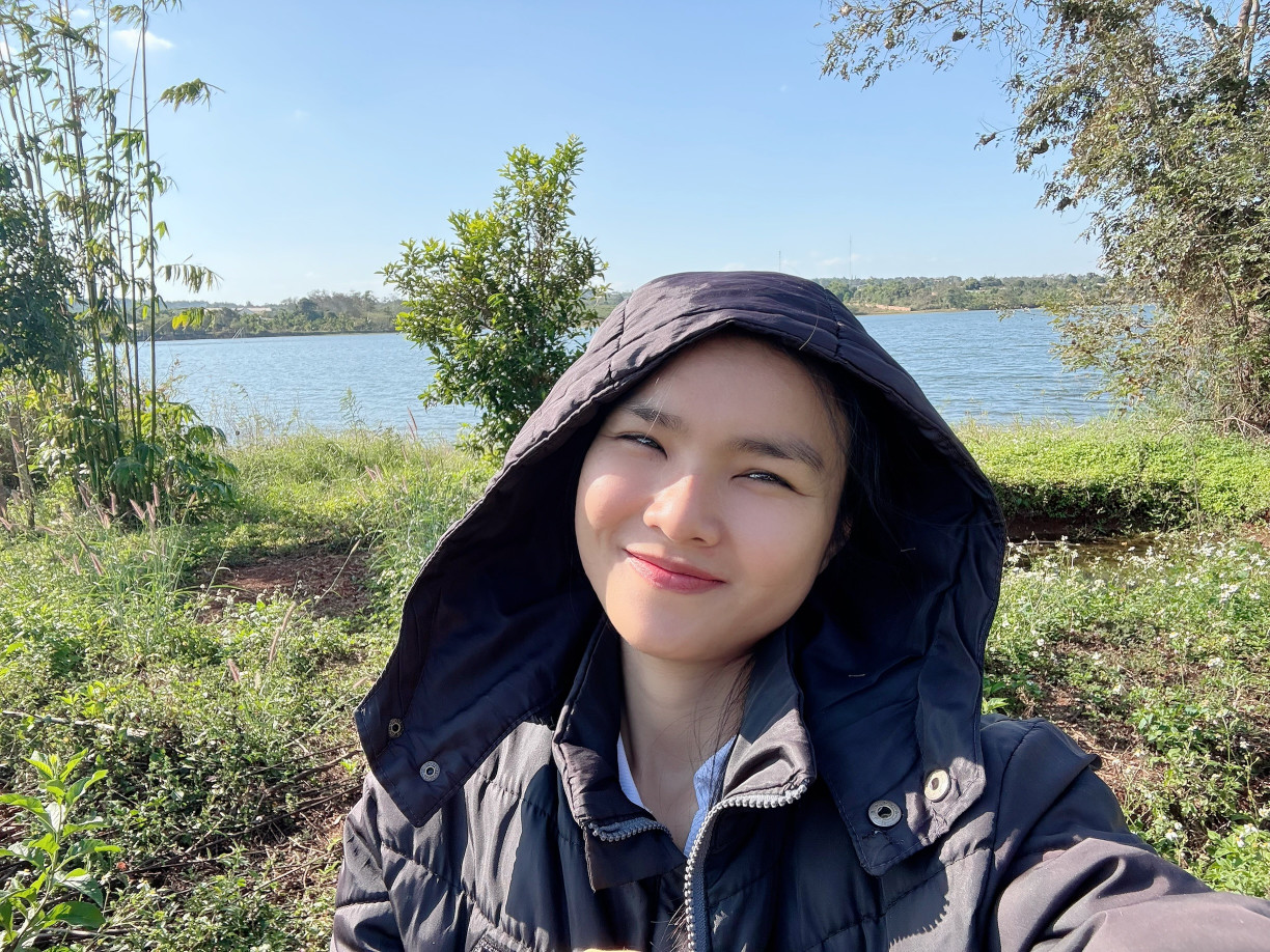 🏕 Nhà sân vườn view hồ KDL hàng thông trăm tuổi