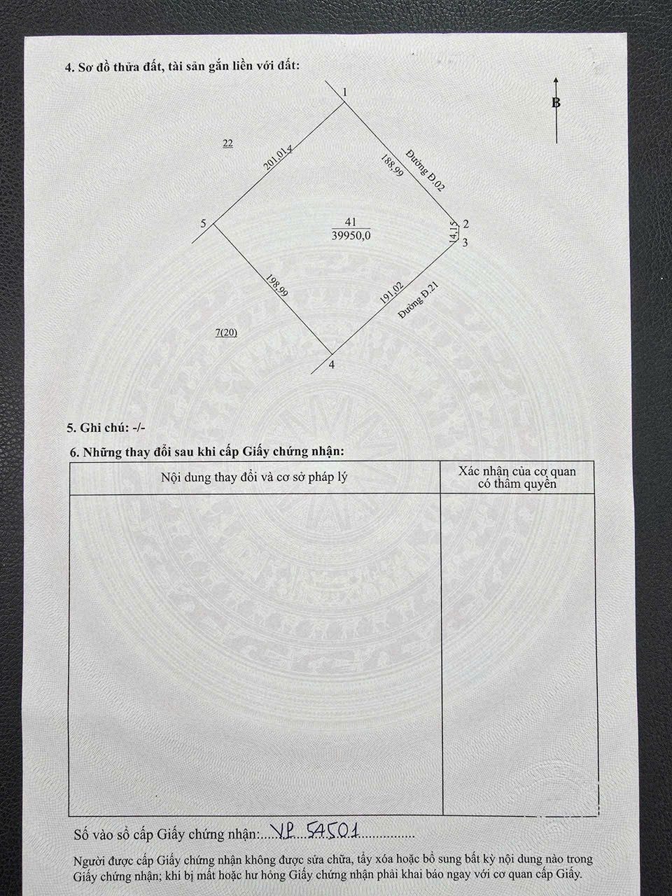 Bán đất 39950.0m² full thổ cư ngang 210m tại Xã Nghĩa Thành