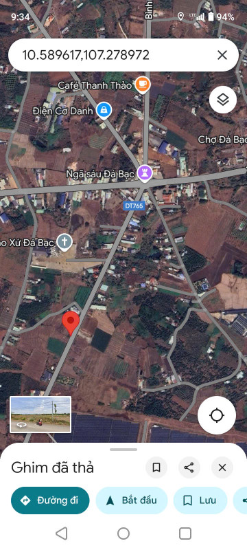 Bán đất 325,5m² ngang 10m giá 2.5 tỷ Xã Nghĩa Thành