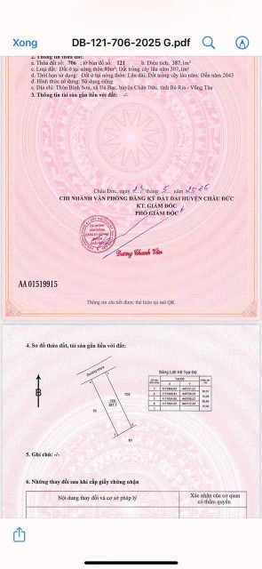 Bán đất 387,1m² ngang 10m giá 1.1 tỷ Xã Nghĩa Thành