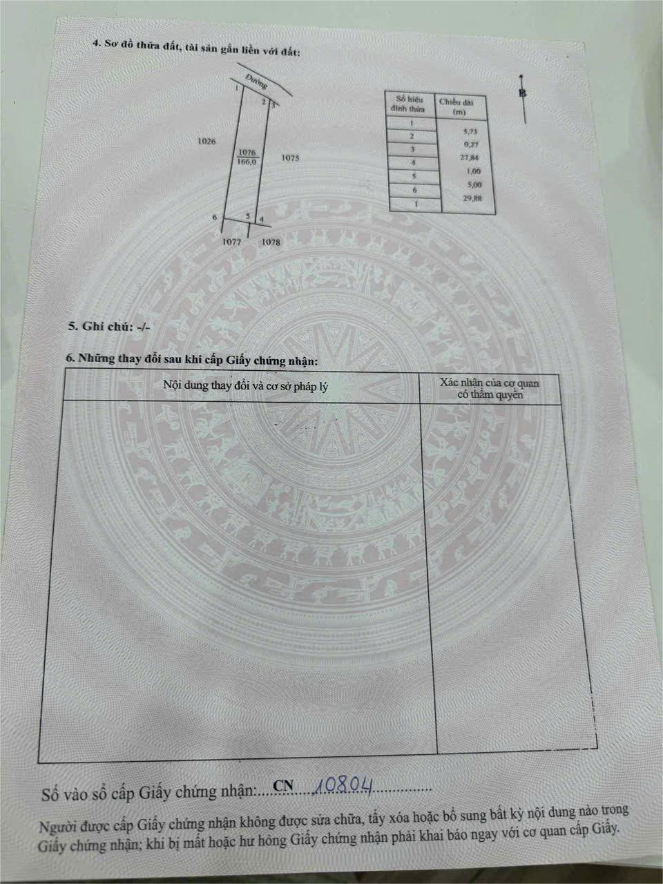 Bán đất 166m² ngang 6m giá 580 triệu Xã Nghĩa Thành