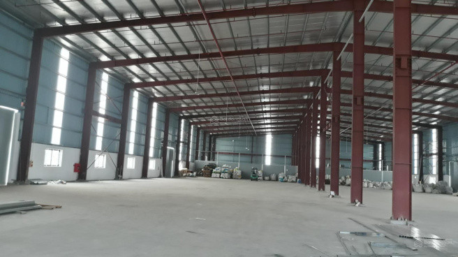 Cho thuê kho xưởng trong KCN Châu Đức xưởng 8000m2, 12.000m2, có thể cho thuê lẻ. 90k/m2. 0901964263