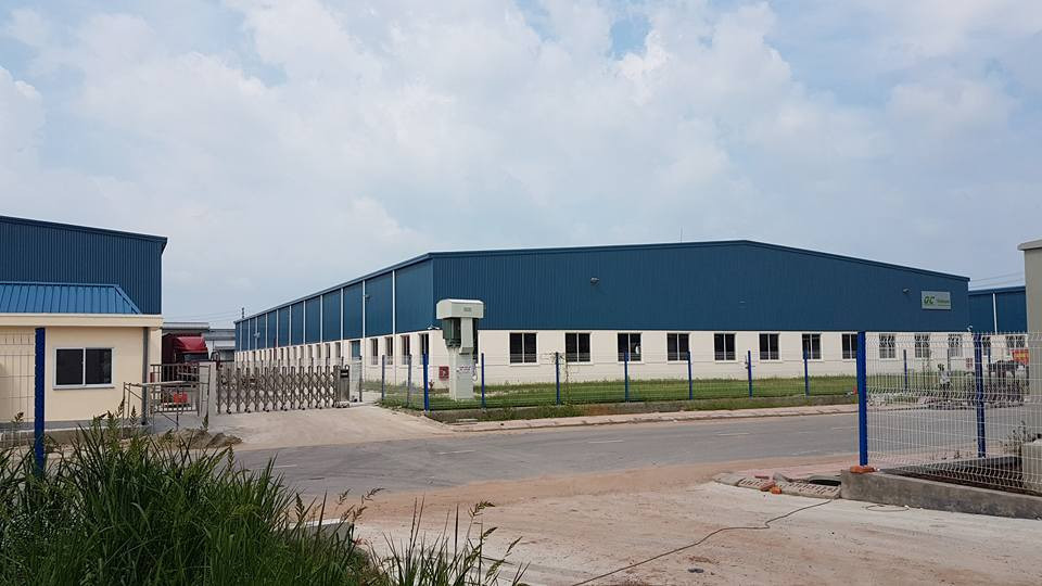Cho thuê nhà xưởng 4500m2 Trạm 400kva Đầy Đủ Tiêu Chuẩn KCN - giá 3.5usd/m2. 0901964263