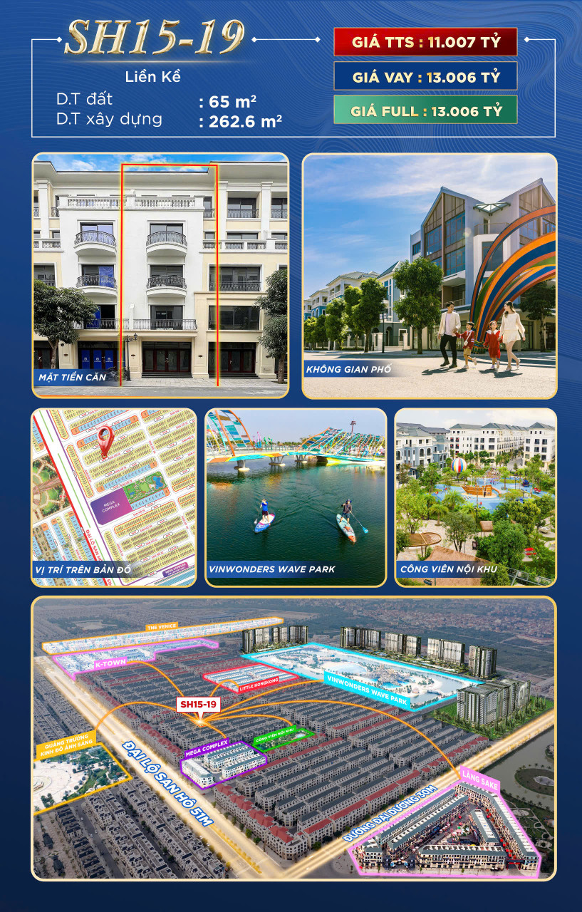 Cơ hội sở hữu căn hộ San Hô 15 lý tưởng tại Ocean City chỉ từ 10 tỷ 65m2