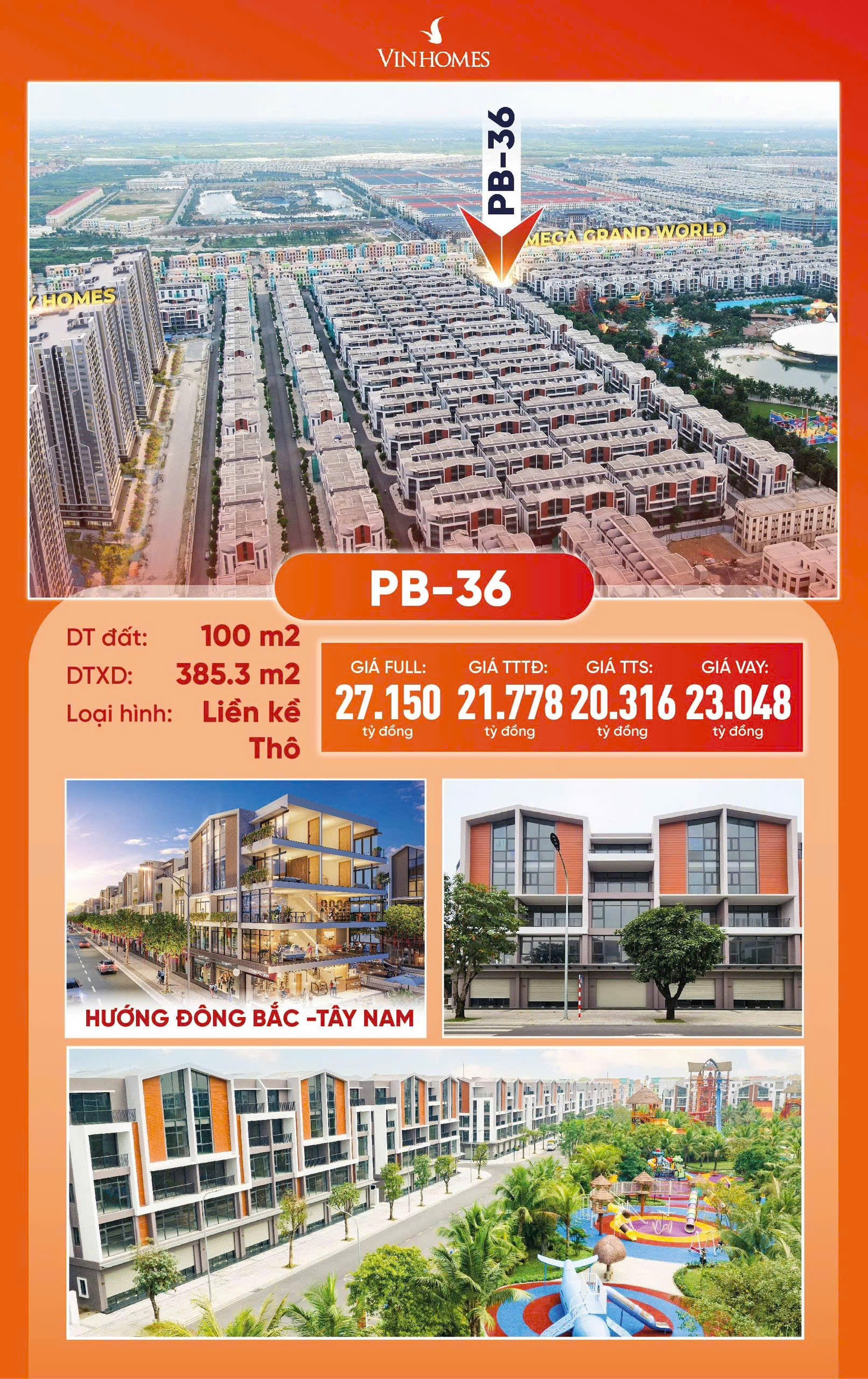 Phố Biển 36
✨  Nằm trên trục chính đường Phố Biển mặt trước rộng 40m, mặt sau 13m kết nối trực tiếp với các tuyến phố thương mại nhộn nhịp và gần kề các tiện ích trọng điểm như công viên nội khu, hồ cảnh quan và trung tâm thương mại.