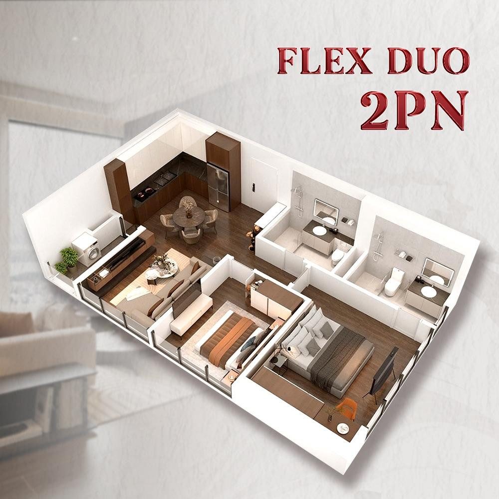 Giá F0 cho căn hộ 2N tại Sunshine Legend City. Tiềm năng tăng giá mạnh.