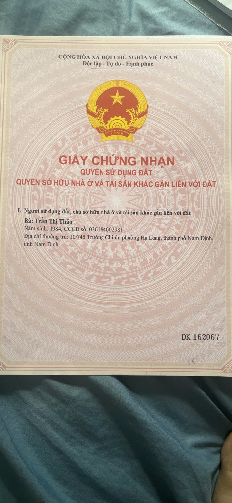 Bán đất 100m² full thổ cư ngang 5m giá 600 triệu tại Xã Nghĩa Trung Huyện Bù Đăng