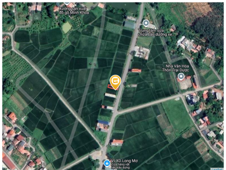 Bán đất 100m² tại Xã Nghĩa Trung Huyện Việt Yên