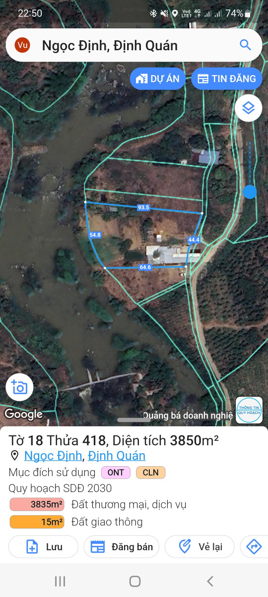 Nhà Đất Ngọc Định Định Quán Đồng Nai