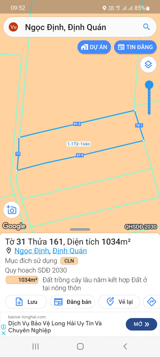 Nhà Đất Ngọc Định Định Quán Đồng Nai