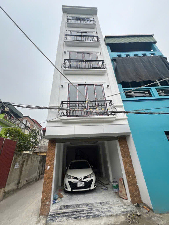ĐẠI HƯNG, THANH TRÌ - 5 TẦNG - MỚI COONG - GARA Ô TÔ NGỦ TRONG NHÀ