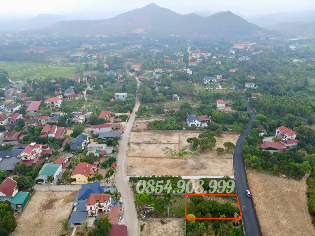 Đất mặt đường nhựa giá rẻ gần hồ đại lải