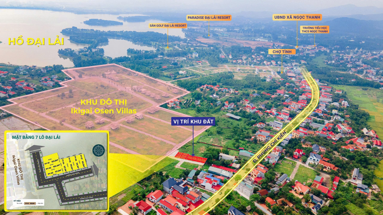 HÀNG HIẾM! CHỈ 07 LÔ ĐẤT NỀN XUÂN HÒA - ĐẠI LẢI