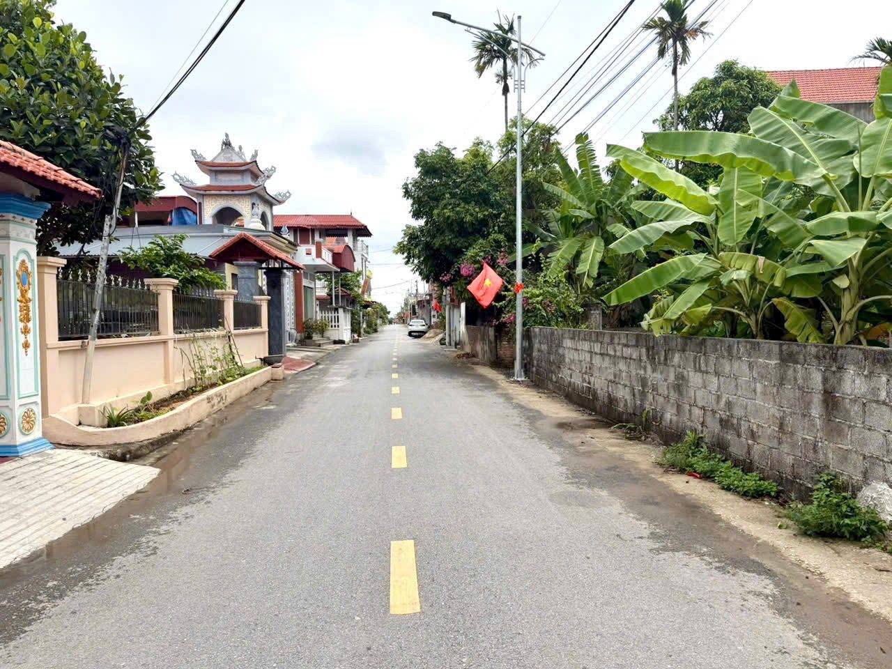 2HK65.52 DUY NHẤT 1 LÔ F0 MẶT ĐƯỜNG THÔN ĐƯƠNG THẮNG NGŨ ĐOAN - 65,52M² ĐƯỜNG 9M - ZÁ 1 TỶ 6XX