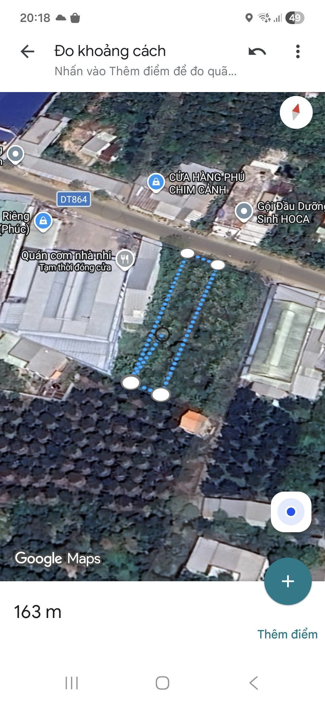 Bán đất 360m² ngang 6m giá 4 tỷ tại Xã Ngũ Hiệp