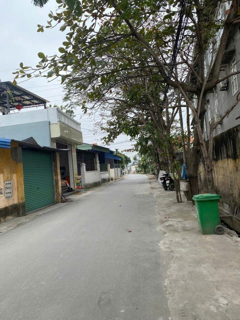Bán đất tại ngũ lão Thủy Nguyên dt 65m ngang 9 giá chỉ 1tỷ 7xx Lh ngay 0382341632 em Liên