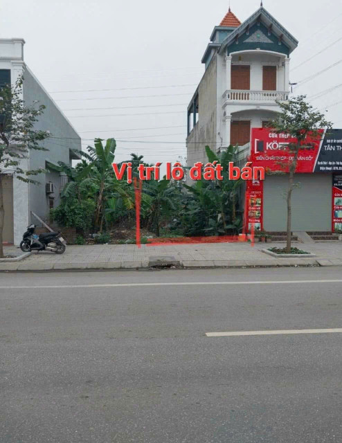 Bán lô đất đẹp tại Ngũ Lão Thủy Nguyên dt 100 ngang 5 giá 4tỷ xx lh 0382341632 em Liên