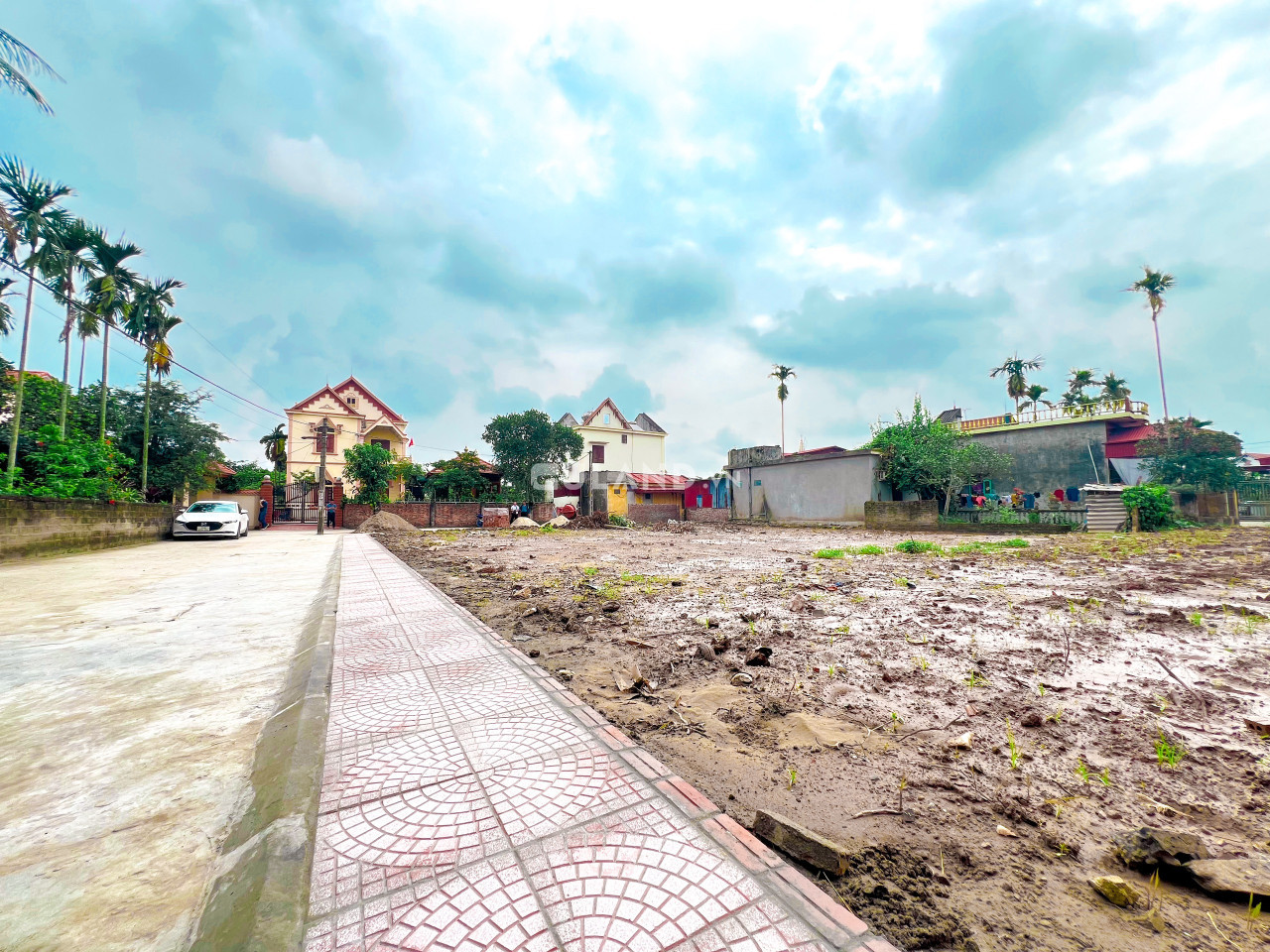 Cơ hội sở hữu đất sổ đỏ Kim Thành chỉ từ 450tr mặt đường 6m gần trường học
