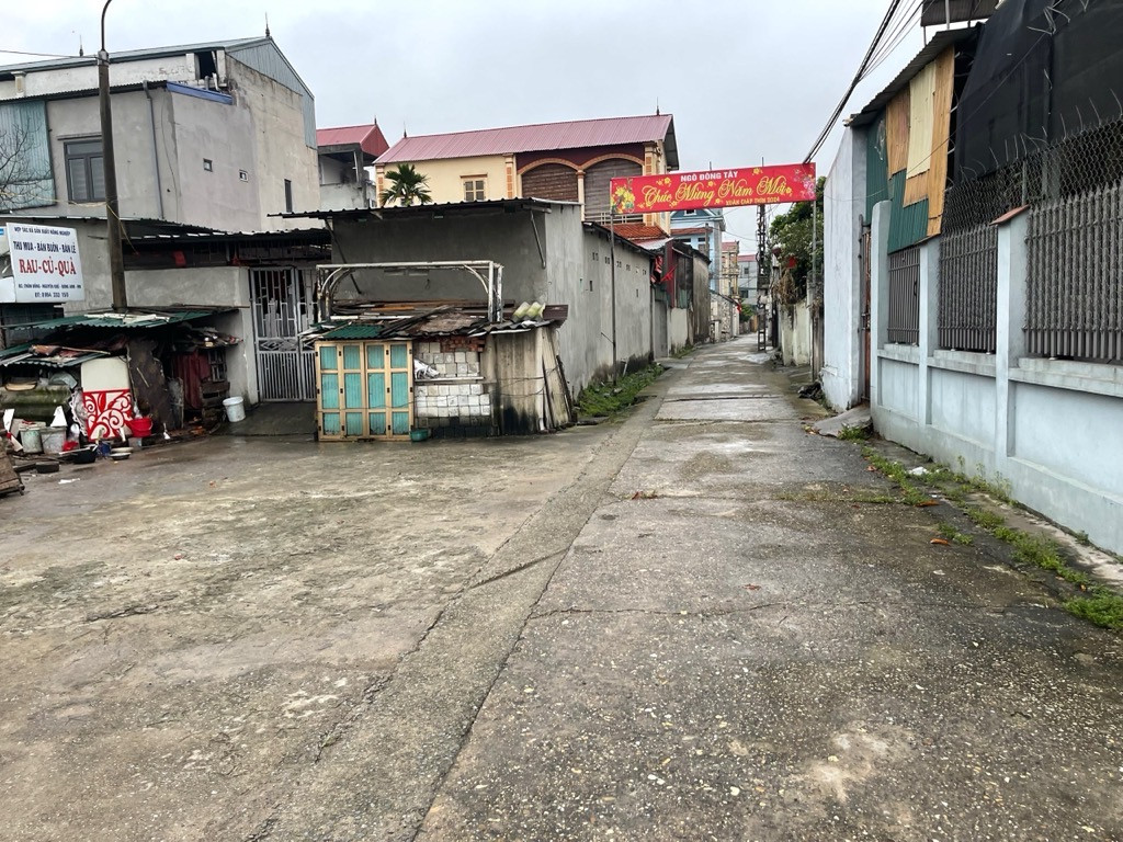 Đất Tiên Hùng - Nguyên Khê - Đông Anh 85m MT 4,8m giá 5,5 tỷ