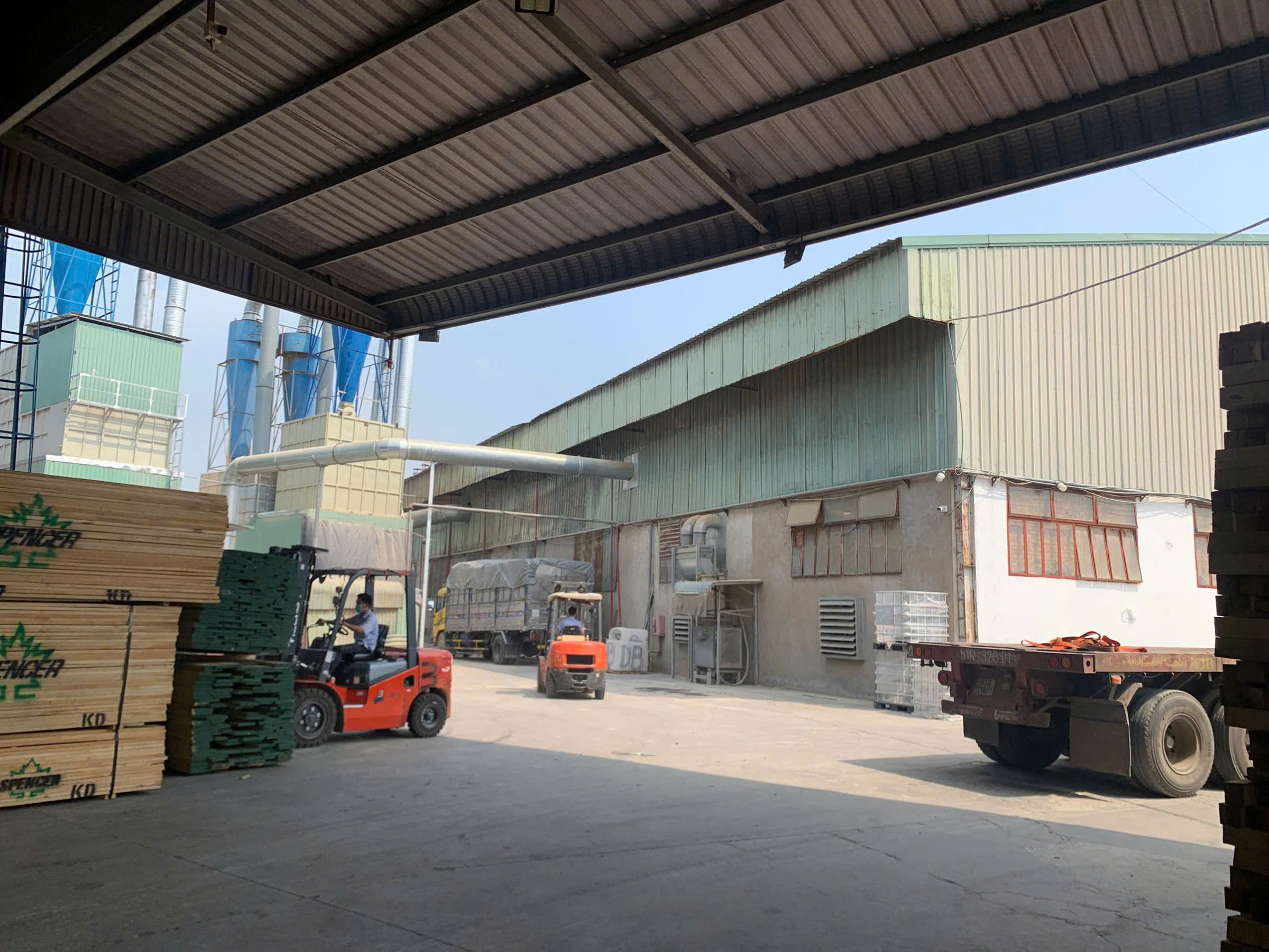 Cho thuê Kho, nhà xưởng 20000m² giá 108 triệu/ tháng tại Xã Nhà Bè TP. Hồ Chí Minh
