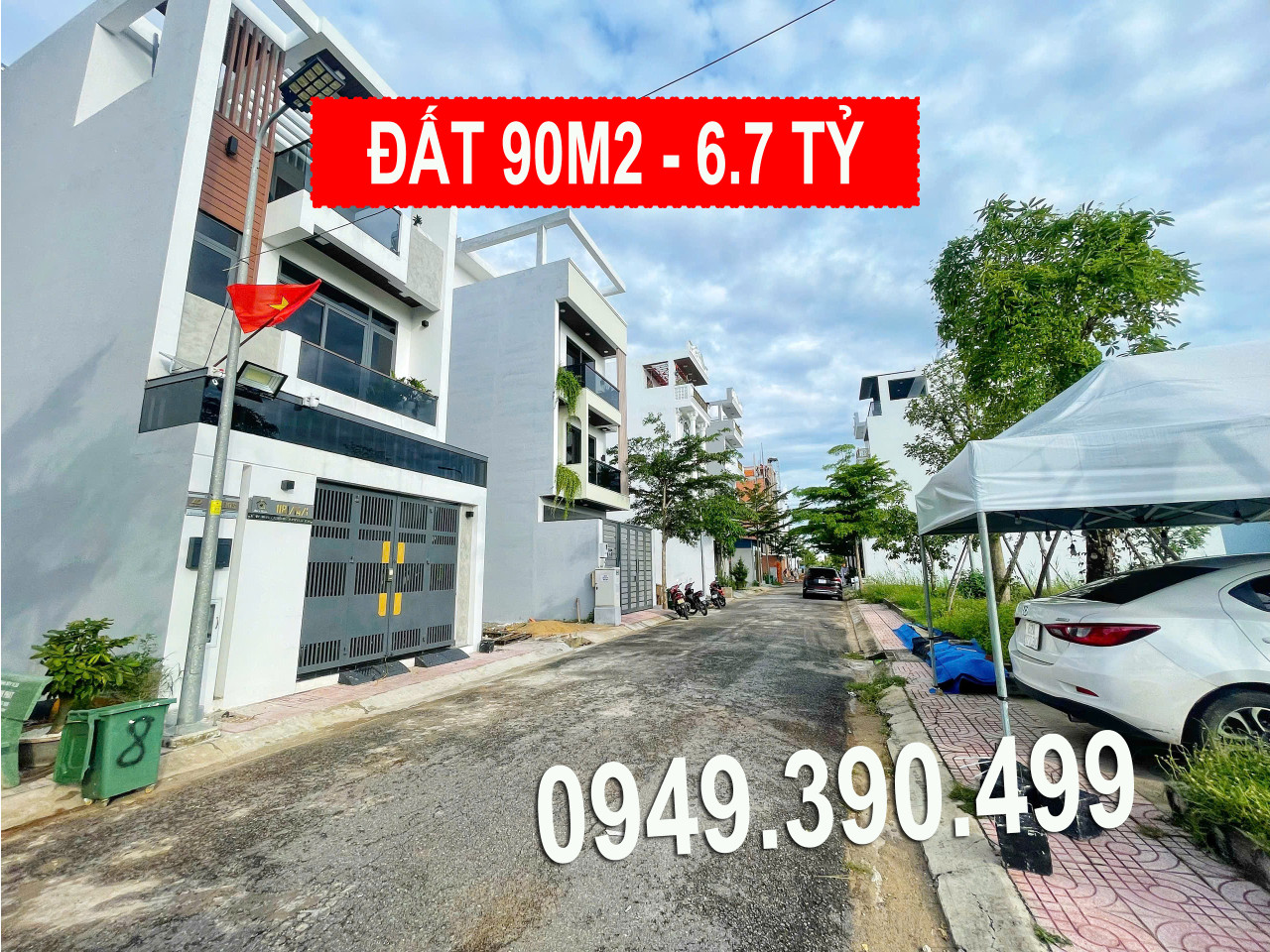 Bán đất 90m² khu Saigon South Village, Phước Kiển giá 6.7 tỷ, Xã Nhà Bè