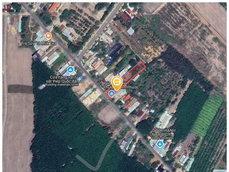 Bán đất 1000m² 180 triệu tại Xã Nha Bích Thị xã Chơn Thành