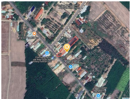 Kẹt tiền bán 1000m2 giá 180 triệu. LH: 0933.263.596 A.Vỹ
