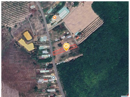 Bán đất 1000m² 180 triệu tại Xã Nha Bích Thị xã Chơn Thành