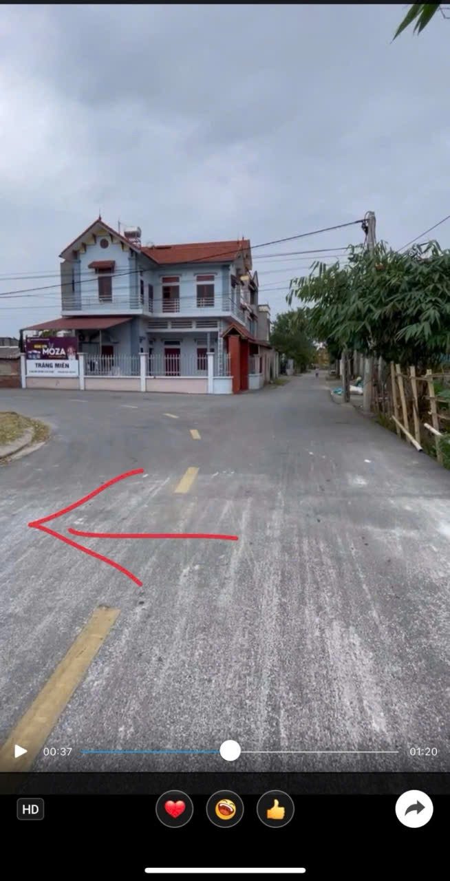 Bán 2 lô liền nhìn vườn hoa đẹp dự án phố bùng, xã nhân thắng gần sân bay gia bình
