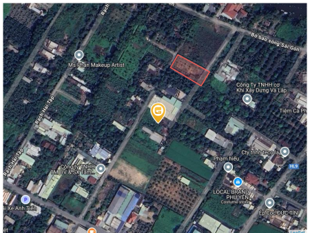 Bán đất 1000m² 80.5 tỷ tại Xã Nhị Bình Huyện Hóc Môn
