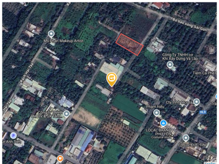 Bán đất 1000m² giá bán 80 tỷ tại Xã Nhị Bình Huyện Hóc Môn