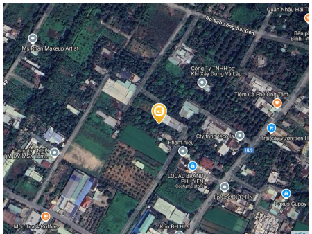 Bán đất 3226.3m² 226.5 tỷ tại Xã Nhị Bình Huyện Hóc Môn
