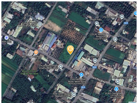 Bán đất 2907.2m² 233 tỷ tại Xã Nhị Bình Huyện Hóc Môn