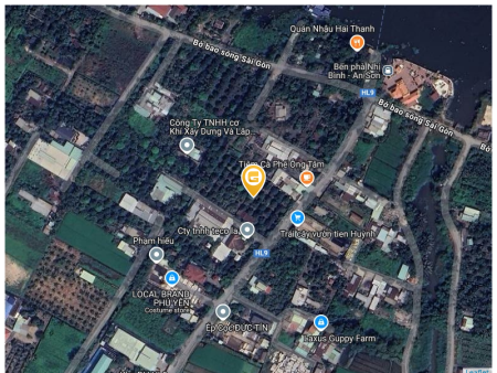 Bán đất 3735.4m² 320.5 tỷ tại Xã Nhị Bình Huyện Hóc Môn
